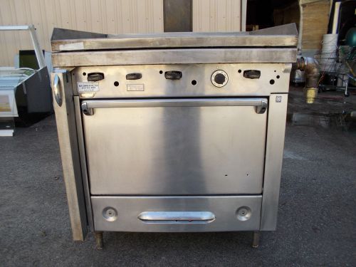 Garland gas heavy duty ranges with 34&#034; griddle top for sale