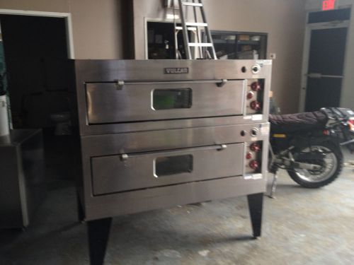 Vulcan electric deck ovens - stone deck for sale
