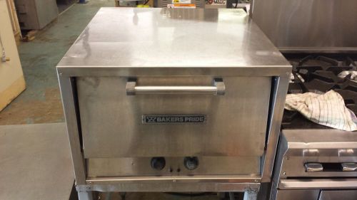 Bakers pride p24 electric countertop pizza oven for sale