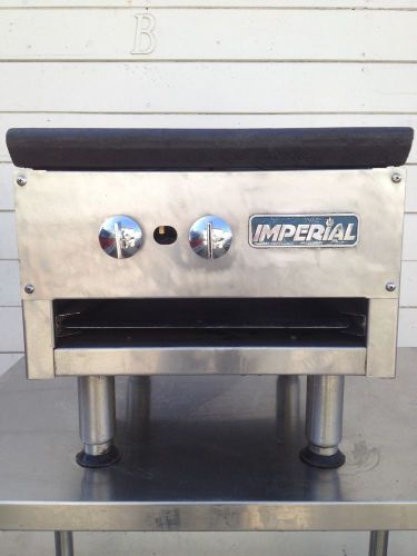 Imperial stock pot range gas commercial ispa-18 90k btu for sale
