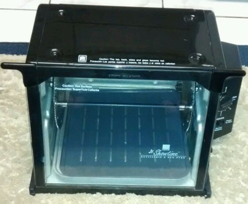 Ronco jr showtime rotisserie &amp; bbq oven model 2500 for sale
