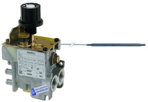 gas thermostat type series 630 Eurosit t.max. 320°C 80-320°C gas input 3/8&#034;