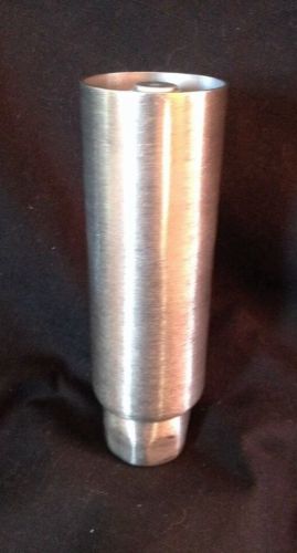 Table/Equipment Leg - 6&#034; Adjustable Stainless Steel with 3/4&#034; Studs (MKL15)