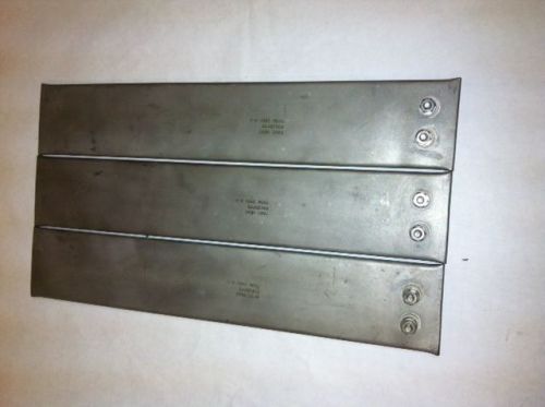 Strip Heater Fast Heat #RS020095 Mineral Insulated strip heater, 14&#034;long x 2.5&#034;w