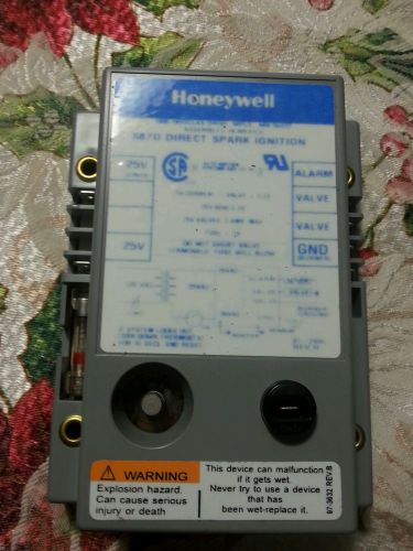 Honeywell S87D DIRECT SPARK IGNITION
