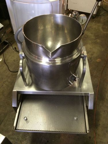 Groen tdb-1 -20 quart steam jacketed kettle complete guarantee call 337/944/9316 for sale