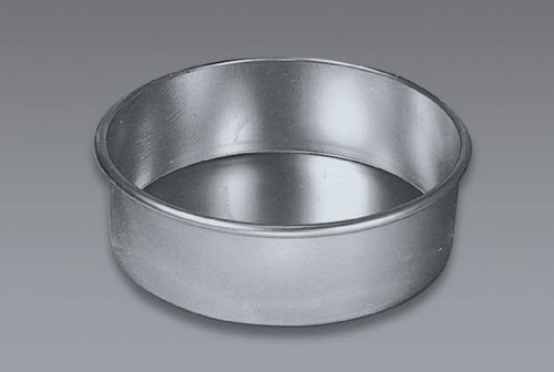 New aluminum commercial professional cake pan 8 x3&#034; 14g for sale