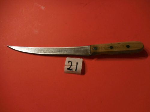 DEXTER 10&#034;CIMITAR STEAK KNIFE #21