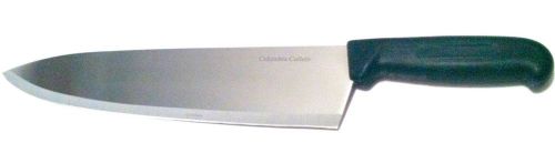 12&#034; Taylor Knife Works Chef Knife - Black Handle - Brand New and Very Sharp!!