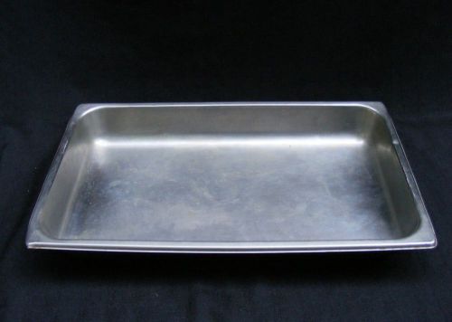 Commercial Grade Rectangular Food Pan, 21&#034; by 13&#034;