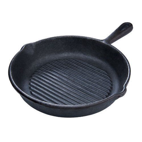 Branding skillet roy ci 2110 - 11&#034; cast iron royal industries for sale