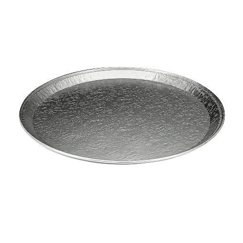 Handi-Foil Tray Alum Round Embos 16in 25/cs. Sold as Case of 25