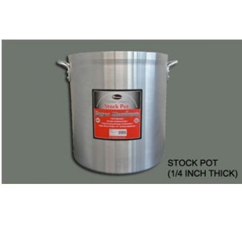 AXHH-16 16 Qt. Aluminum Stock Pot with Reinforced Rim