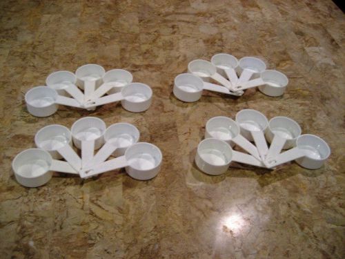 Lot of 22 third 1/3 cup measuring cups for sale