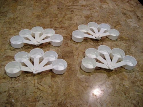 Lot of 22 Third 1/3 Cup Measuring Cups