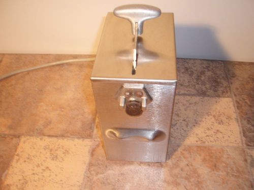 EDLUND CAN OPENER ELECTRIC 2 SPEED MODEL 203/115V