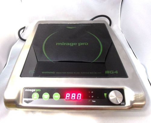 Vollrath Mirage Pro 59500P Counter-Top Induction Range Cooker