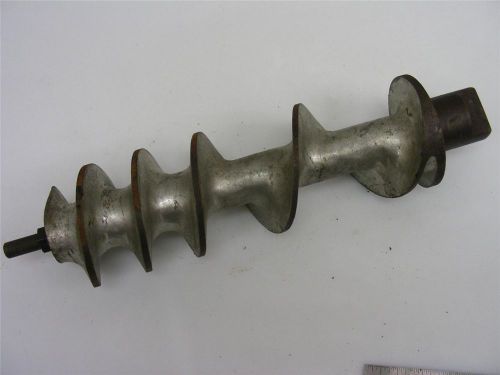 Commercial #32 meat grinder worm mixer screw for sale