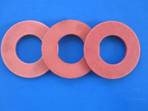 (3) #32 fiber washer for hobart meat grinder worm auger w/ 3/4&#034; sq drive for sale