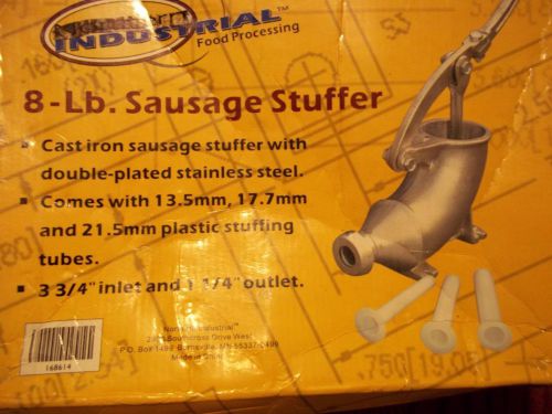 8 pound sausage stuffer