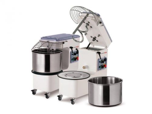 Spiral dough mixer, mecnosud pk44am, made in italy for sale