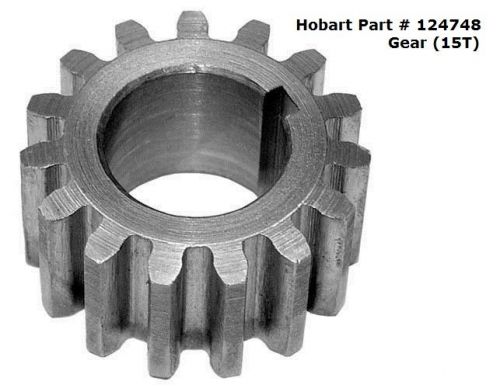 Gear - (15t) for hobart a120; a200 mixers part # 124748 for sale