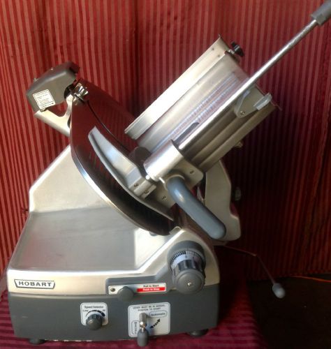 Hobart Automatic 12&#034; Meat/Cheese Slicer &amp; Sharpener #1901 Commercial NSF Deli