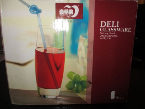 Deli Glassware 6 count