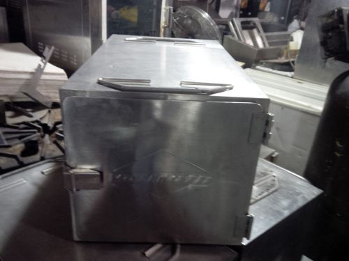 1 lot 6pcs vollrath stainless steel warming cabinet portable or buy separattely for sale