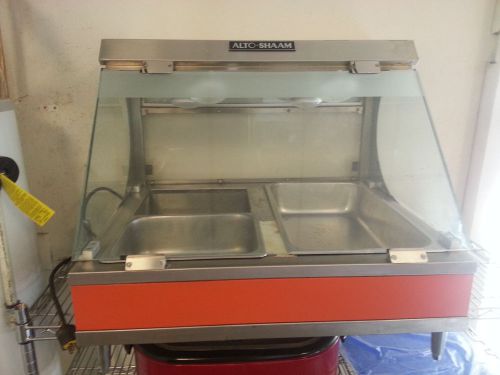 Alto-shaam 100-hsl/cbd countertop heated display case for sale