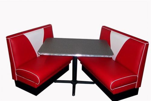New 57 chevy v back diner booth set , restaurant, cafe for sale
