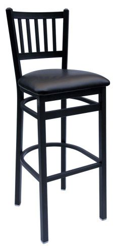 New troy slat back commercial metal restaurant bar stool for sale