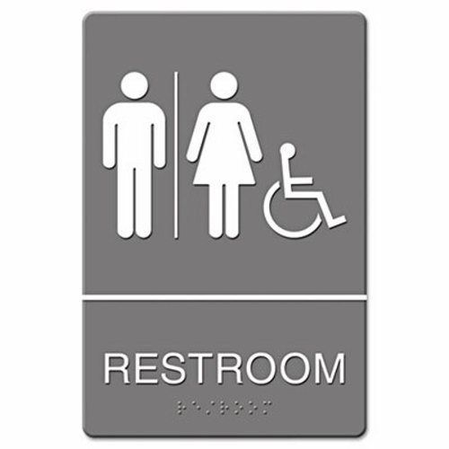Restroom ADA Sign (UST 4811)