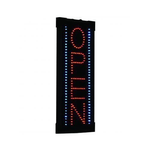 Creative Motion Hanging Vertical LED Blinking Open Sign