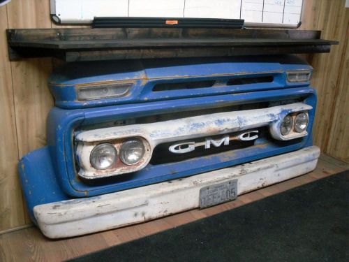 Vintage GMC Wall Table