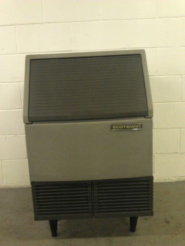 Scotsman sce170a-1a under counter ice maker and bin for sale