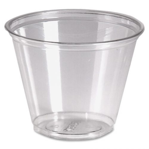 Dixie Crystal Clear Cup - 9 Oz - 50/carton - Plastic - Clear (CP9ACT)