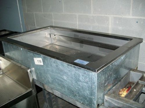 Delfield Insulated 3 Pan Drop-in Cold Well (non-refrigerated)