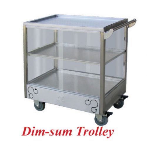 New Commercial Kitchen Dim-Sum Trolly