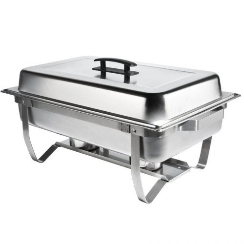 Stainless Steel Economy Chafer with Folding Frame