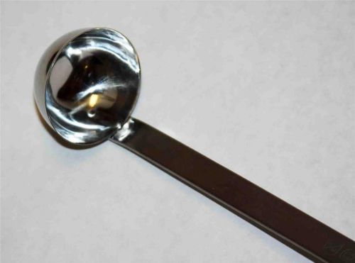6 crestware .5oz restaurant kitchen stainless steel ladle ladles catering new for sale