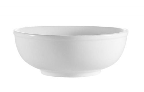 CAC China MB-9 9-1/2-Inch Clinton Porcelain Menudo Bowl, 60-Ounce, Super Whit...