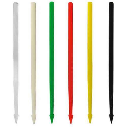 Spir-It Assorted Color Arrow Picks (Case of 1,000)