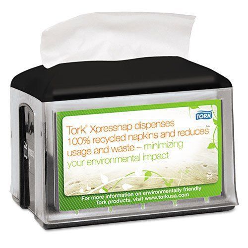 Sca Tissue 32XPT Xpressnap Tabletop Napkin Dispenser, 5.8w X 7.8d X 6.2h, Black