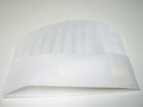 Chef Hats--package of 10 Disposable Non Woven
