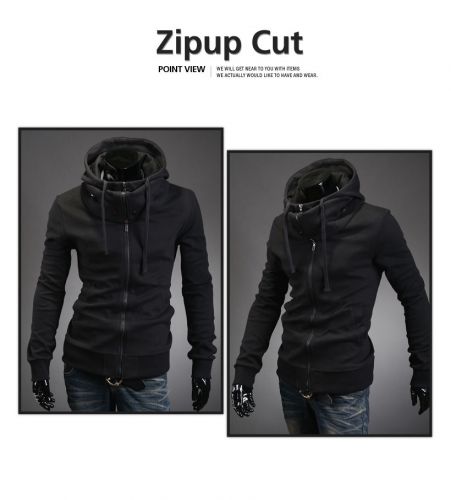 Men&#039;s cosplay hooded cardigan sweater winter coat Free shipping to worldwide