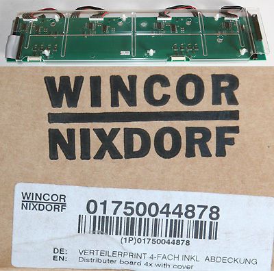 WINCOR NIXDORF ATM BUS DISTRIBUTOR CMD-V4 1750044878!!!
