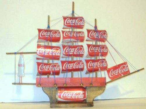 Coke Label Ship