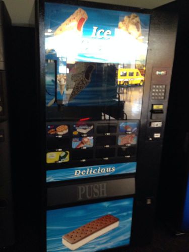 Fastcorp F631 Ice Cream/Frozen Food Vending Machine
