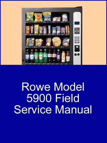 Rowe Model 5900 Field Service Manual PDF